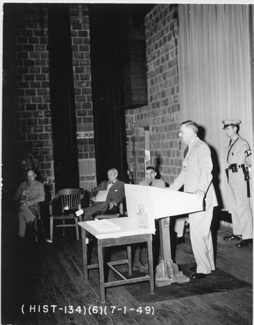 Historic Photograph of NSA and its Predecessor Organizations; See image description for specific information