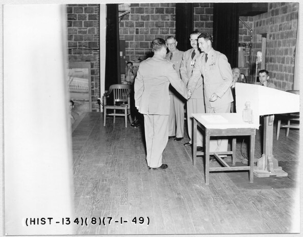 Historic Photograph of NSA and its Predecessor Organizations; See image description for specific information
