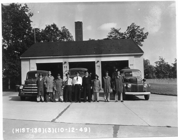 Historic Photograph of NSA and its Predecessor Organizations; See image description for specific information