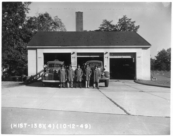 Historic Photograph of NSA and its Predecessor Organizations; See image description for specific information
