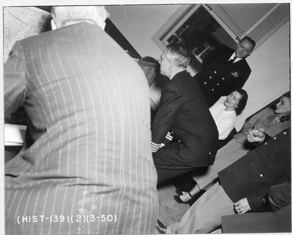 Historic Photograph of NSA and its Predecessor Organizations; See image description for specific information