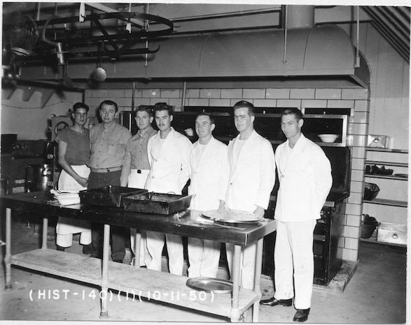 Historic Photograph of NSA and its Predecessor Organizations; See image description for specific information