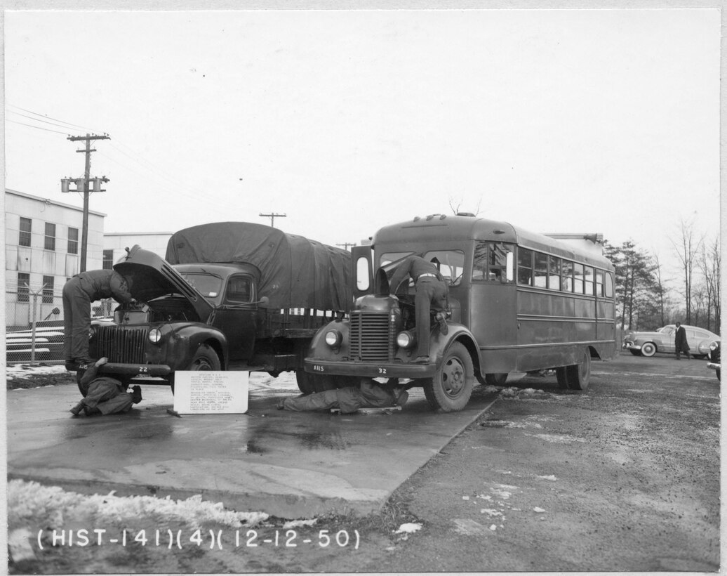 Historic Photograph of NSA and its Predecessor Organizations; See image description for specific information