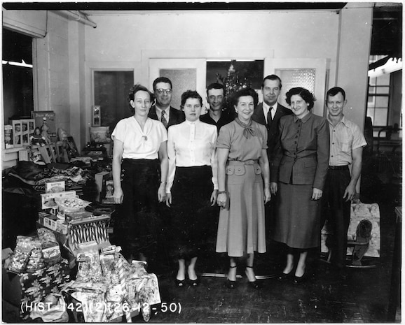 Historic Photograph of NSA and its Predecessor Organizations; See image description for specific information
