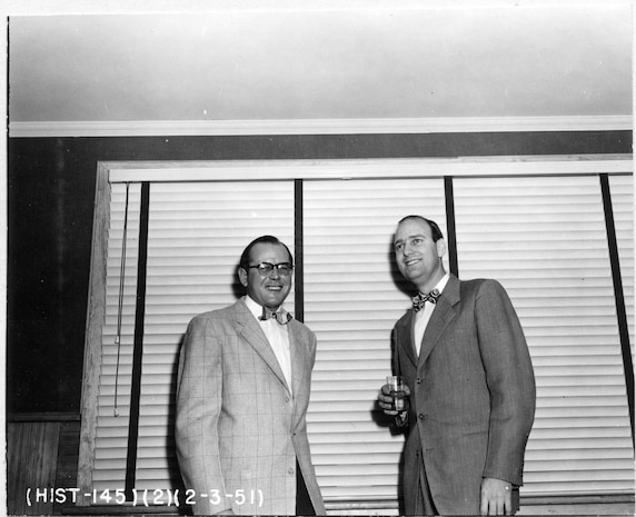 Historic Photograph of NSA and its Predecessor Organizations; See image description for specific information