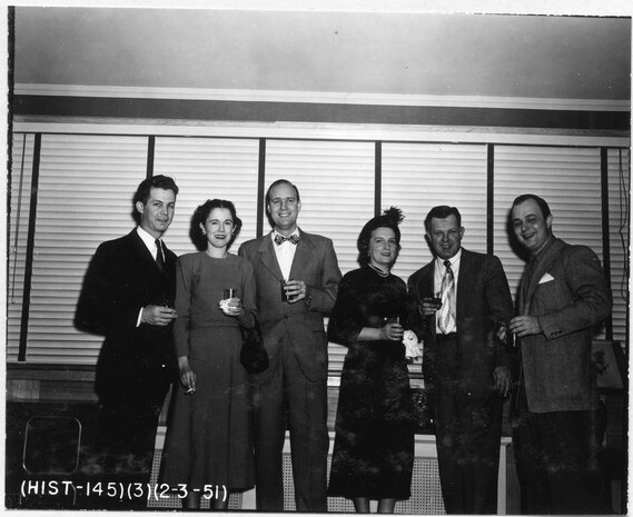 Historic Photograph of NSA and its Predecessor Organizations; See image description for specific information