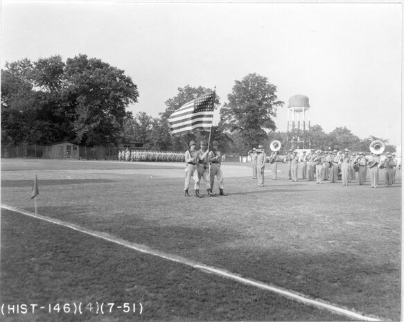 Historic Photograph of NSA and its Predecessor Organizations; See image description for specific information