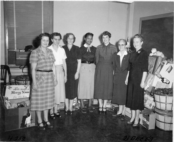 Historic Photograph of NSA and its Predecessor Organizations; See image description for specific information