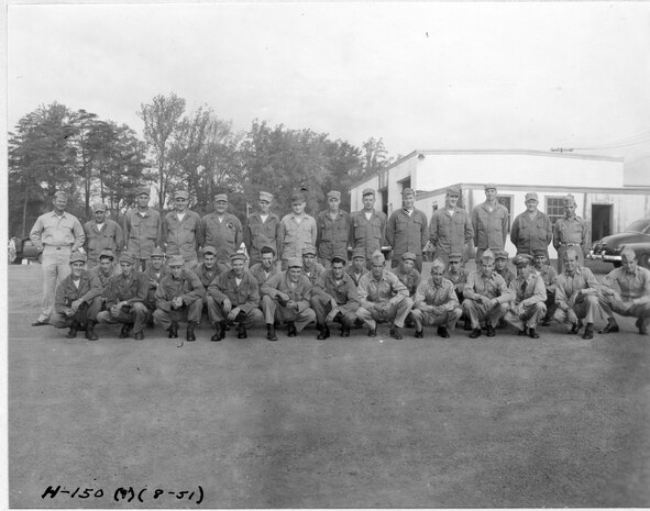 Historic Photograph of NSA and its Predecessor Organizations; See image description for specific information