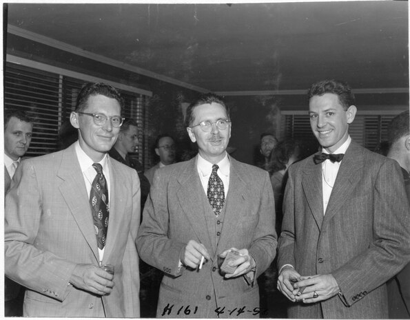 Historic Photograph of NSA and its Predecessor Organizations; See image description for specific information