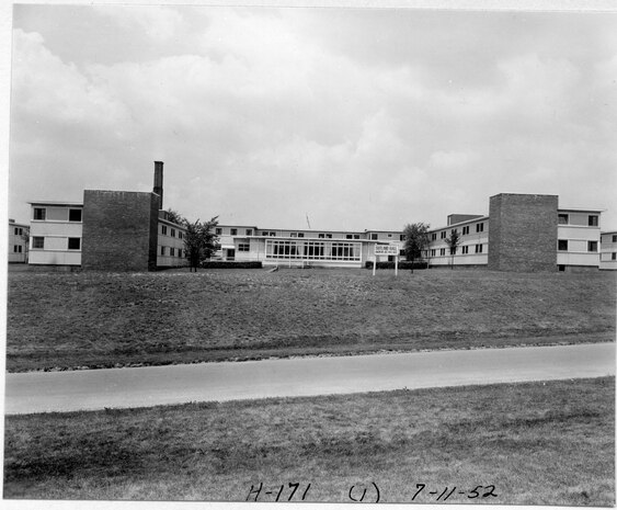 Historic Photograph of NSA and its Predecessor Organizations; See image description for specific information