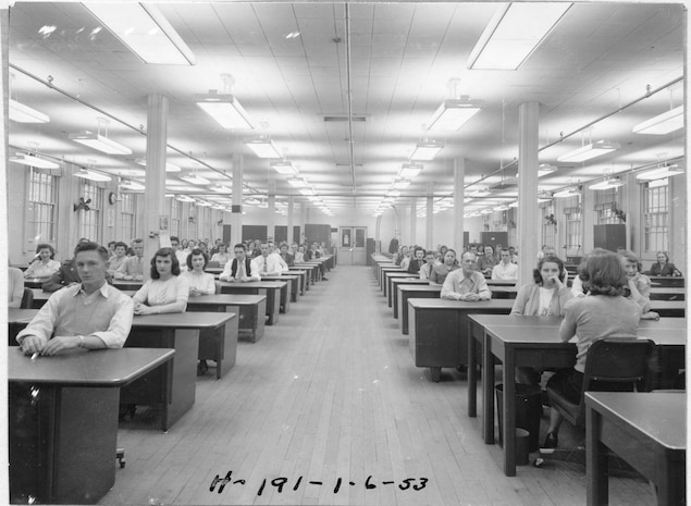 Historic Photograph of NSA and its Predecessor Organizations; See image description for specific information