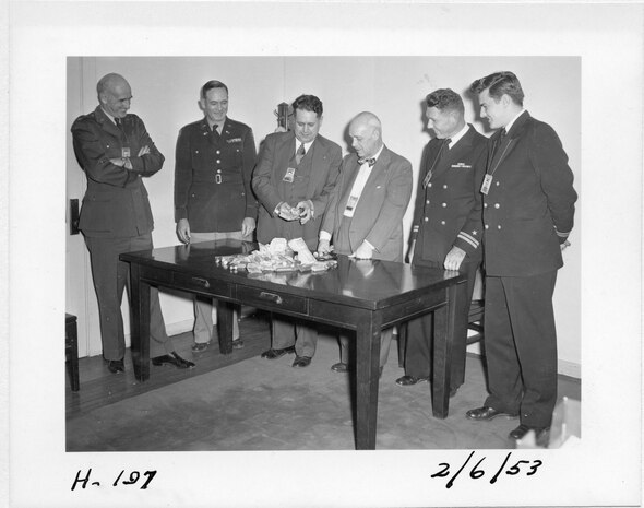Historic Photograph of NSA and its Predecessor Organizations; See image description for specific information