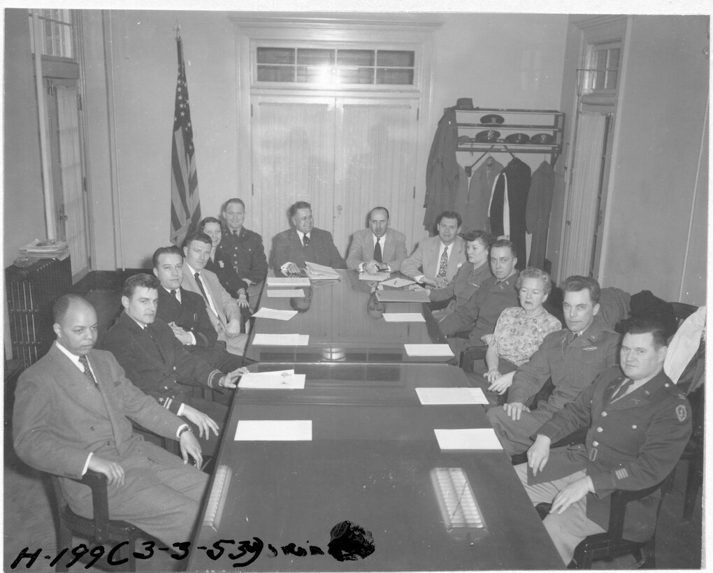 Historic Photograph of NSA and its Predecessor Organizations; See image description for specific information
