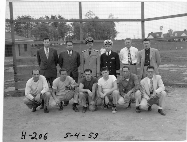 Historic Photograph of NSA and its Predecessor Organizations; See image description for specific information