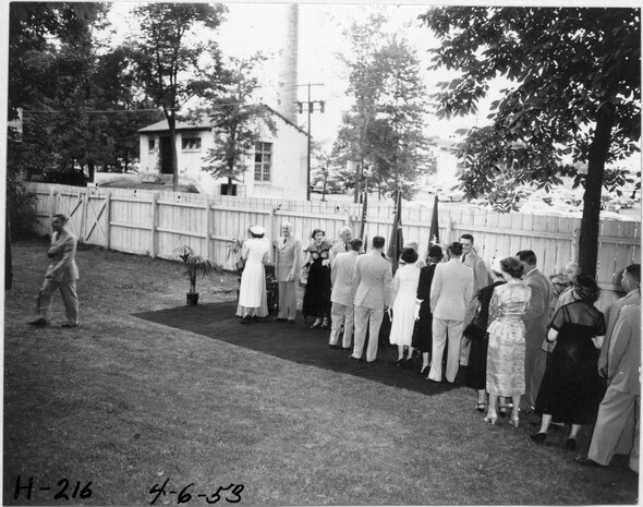 Historic Photograph of NSA and its Predecessor Organizations; See image description for specific information