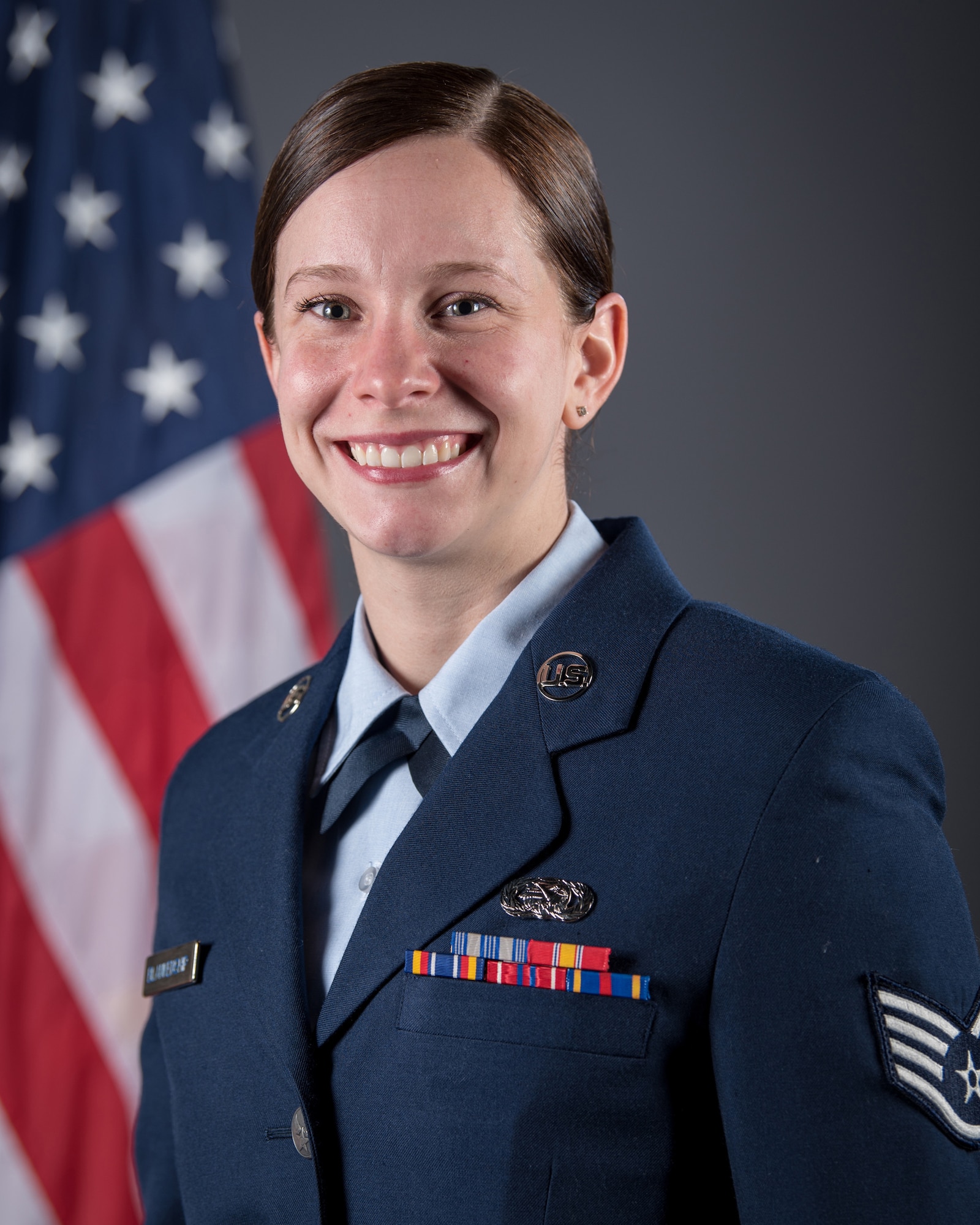 Staff Sgt. Danielle Blankenship is the Kentucky Air National Guard's 2019 Airman of the Year in the NCO category. While mobilized last year, she was hand-selected as the top enlisted member of an expeditionary Readiness Action Team that redeployed 4,500 troops with zero errors. She also single-handedly created a new format for the management of force deployment data, reducing rejection rates 15 percent below the average for units across U.S. Air Forces Central Command. (U.S. Air National Guard photo by Master Sgt. Philip Speck)