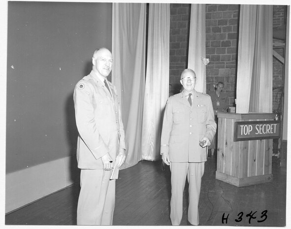 Historic Photograph of NSA and its Predecessor Organizations; See image description for specific information