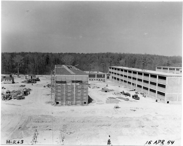 Historic Photograph of NSA and its Predecessor Organizations; See image description for specific information