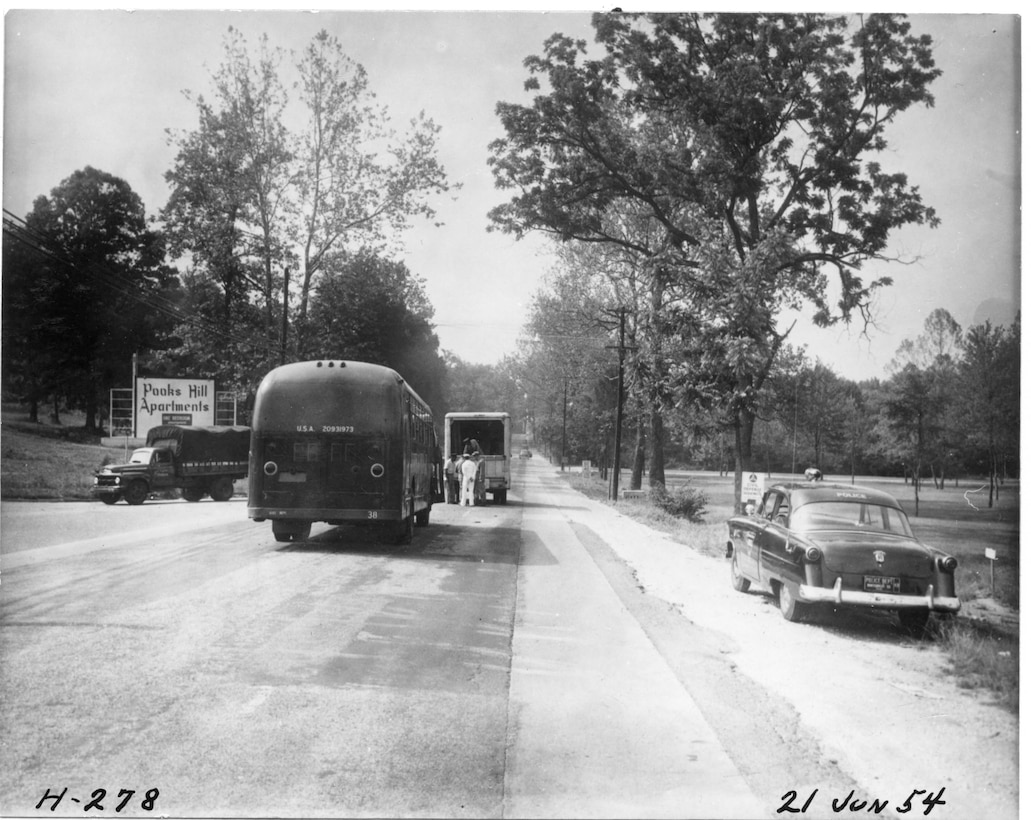 Historic Photograph of NSA and its Predecessor Organizations; See image description for specific information