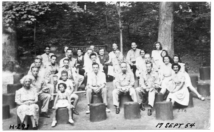 Historic Photograph of NSA and its Predecessor Organizations; See image description for specific information