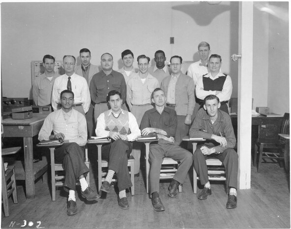 Historic Photograph of NSA and its Predecessor Organizations; See image description for specific information
