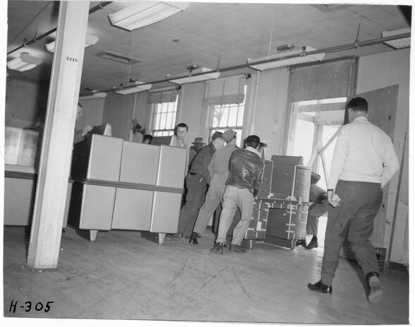 Historic Photograph of NSA and its Predecessor Organizations; See image description for specific information