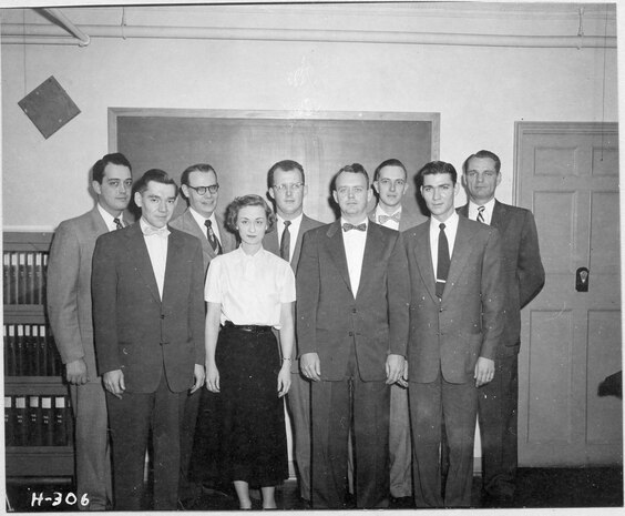 Historic Photograph of NSA and its Predecessor Organizations; See image description for specific information