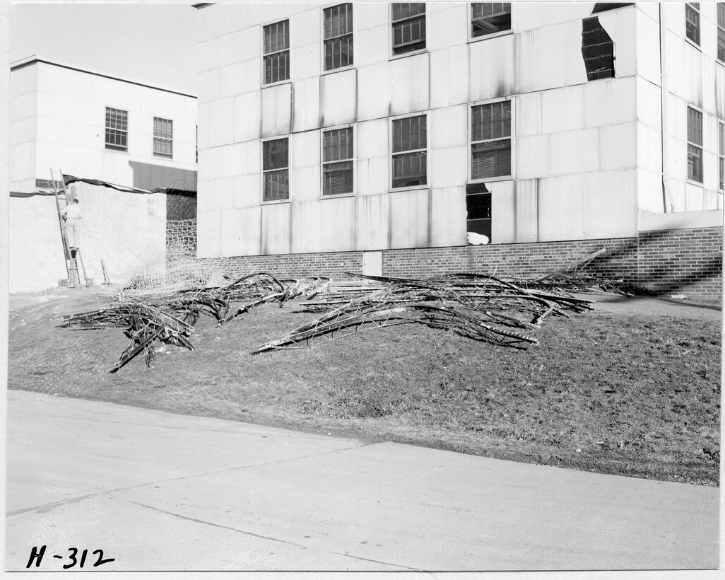 Historic Photograph of NSA and its Predecessor Organizations; See image description for specific information