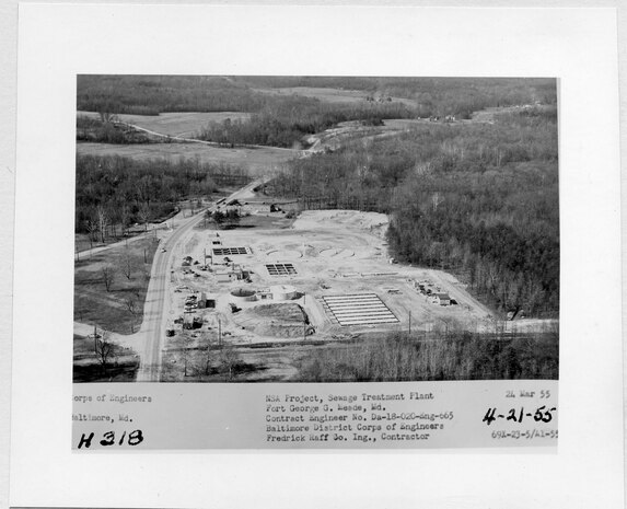 Historic Photograph of NSA and its Predecessor Organizations; See image description for specific information