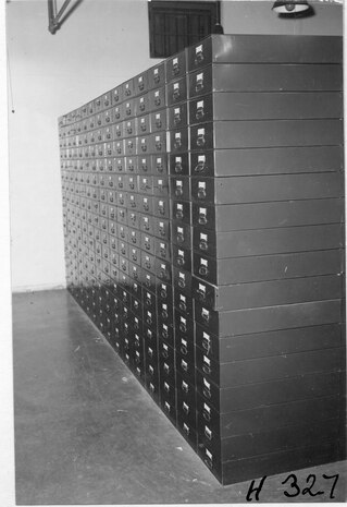 Historic Photograph of NSA and its Predecessor Organizations; See image description for specific information