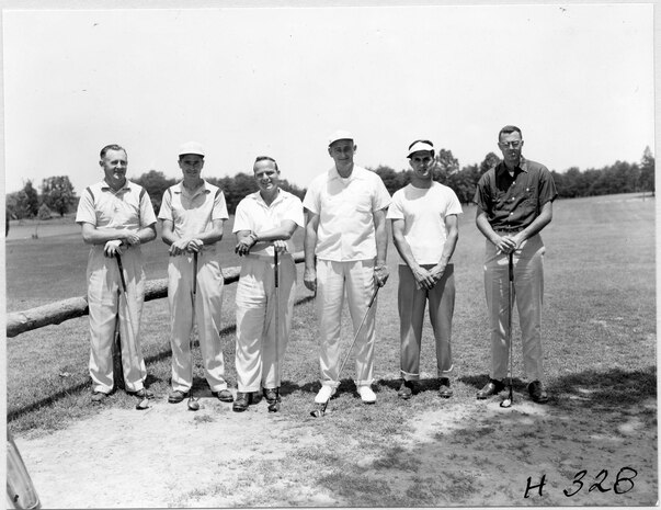 Historic Photograph of NSA and its Predecessor Organizations; See image description for specific information
