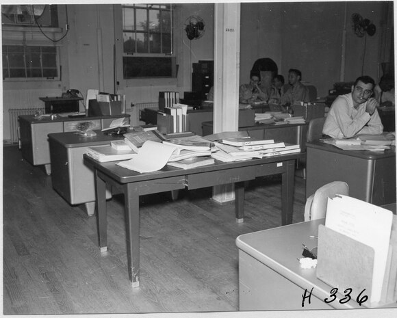 Historic Photograph of NSA and its Predecessor Organizations; See image description for specific information
