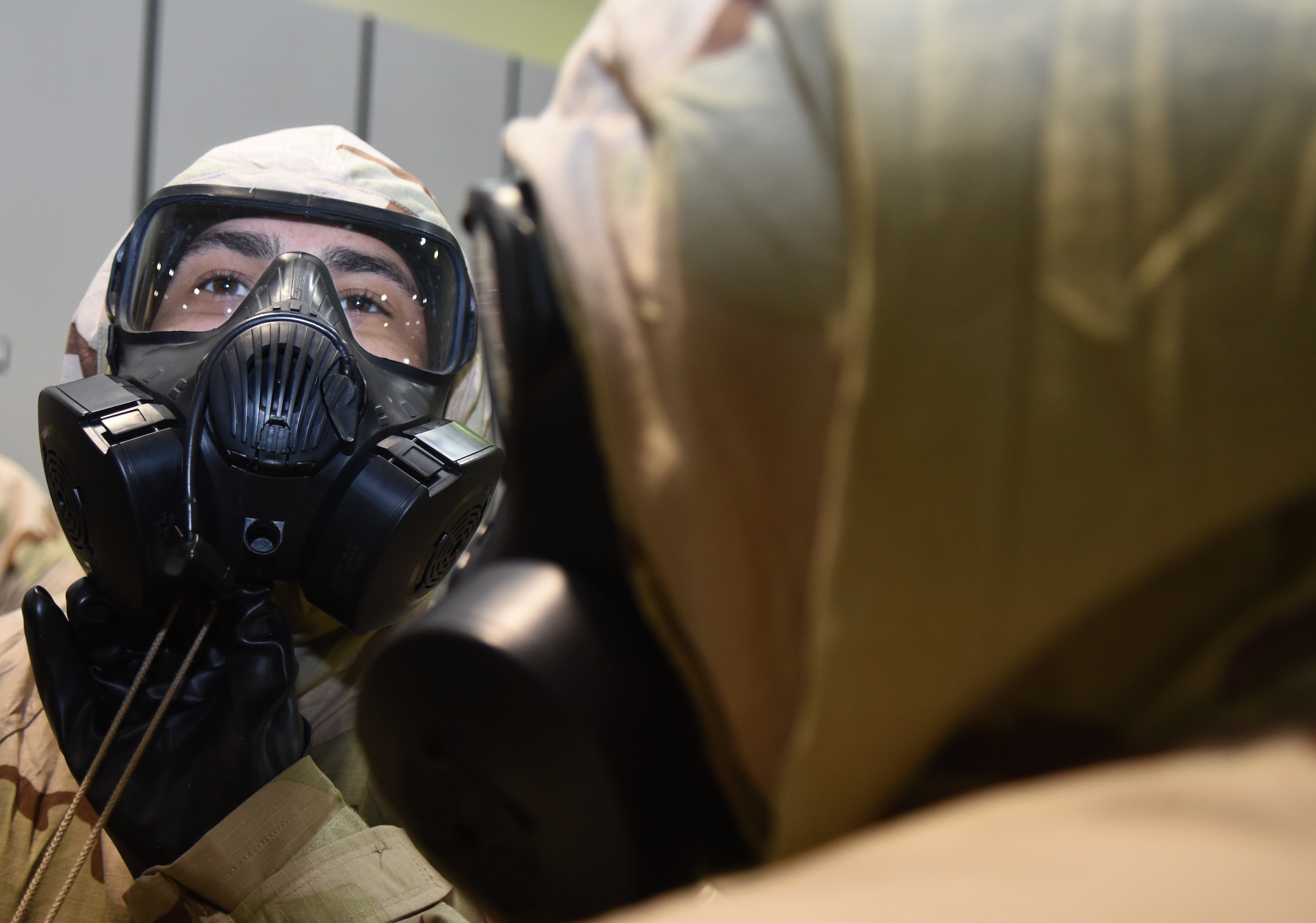The 9th Medical Group trained for potential deployment conditions with several mock exercises and simulated medical emergencies on base, March 6, 2019.