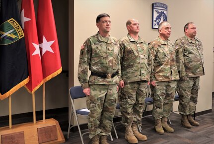 ‘Y’all got this:’ Retirees leave USACAPOC(A) in good hands