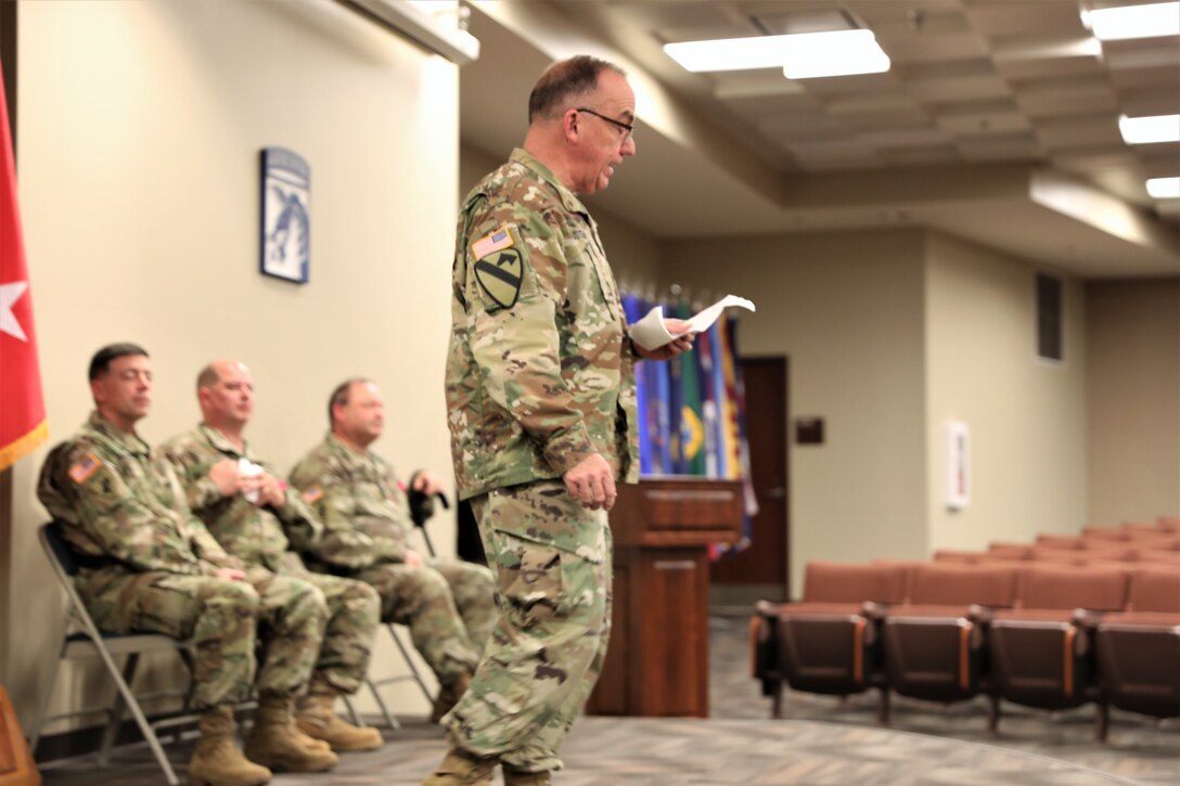 ‘Y’all got this:’ Retirees leave USACAPOC(A) in good hands