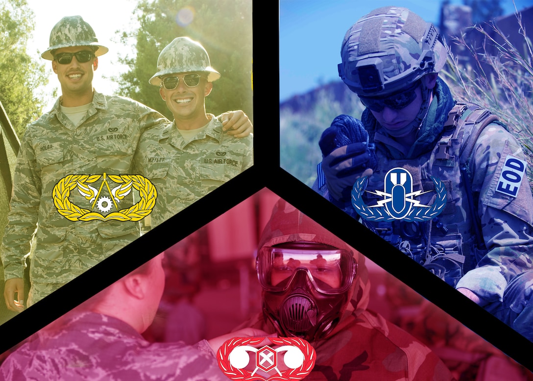 The 39th Civil Engineer Squadron is comprised of three main sections: quality assurance, explosive ordnance disposal and readiness and emergency management.