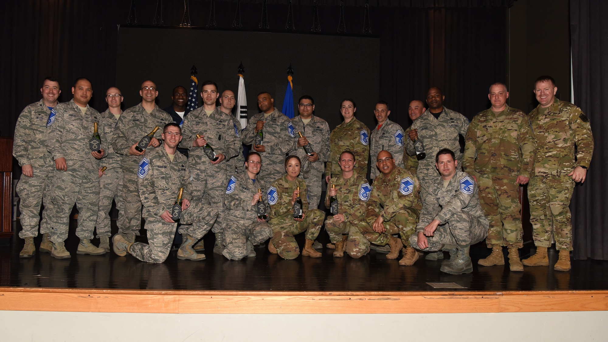 Air Force; Promotion