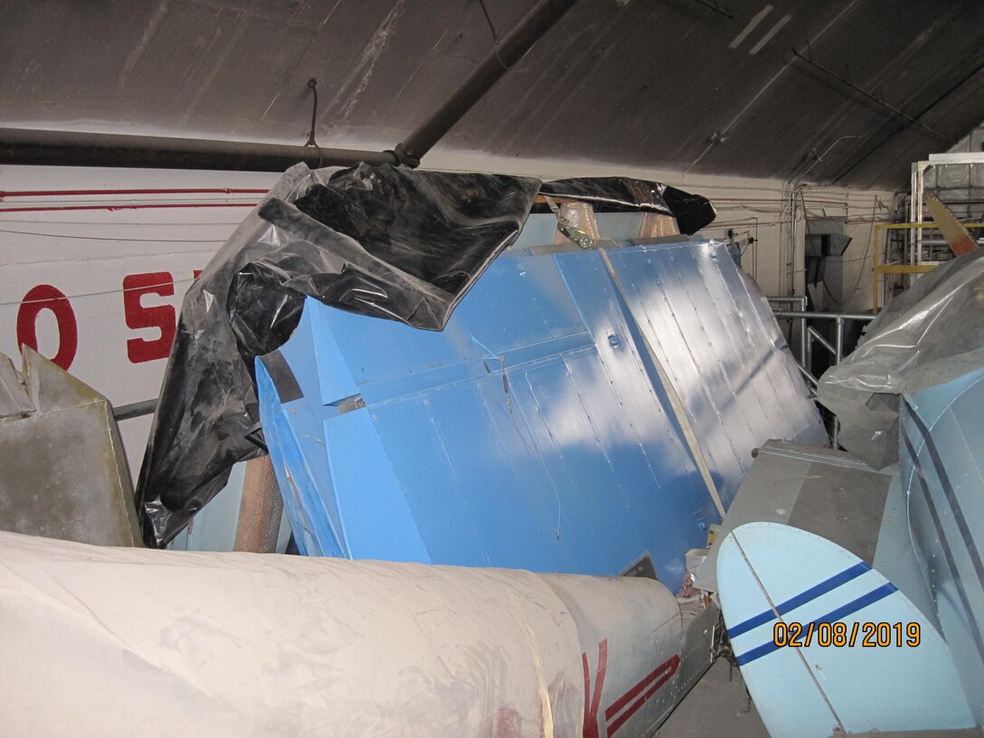 DAYTON, Ohio -- 1976 Corben Super Ace currently in storage at the National Museum of the United States Air Force. (U.S. Air Force photo)