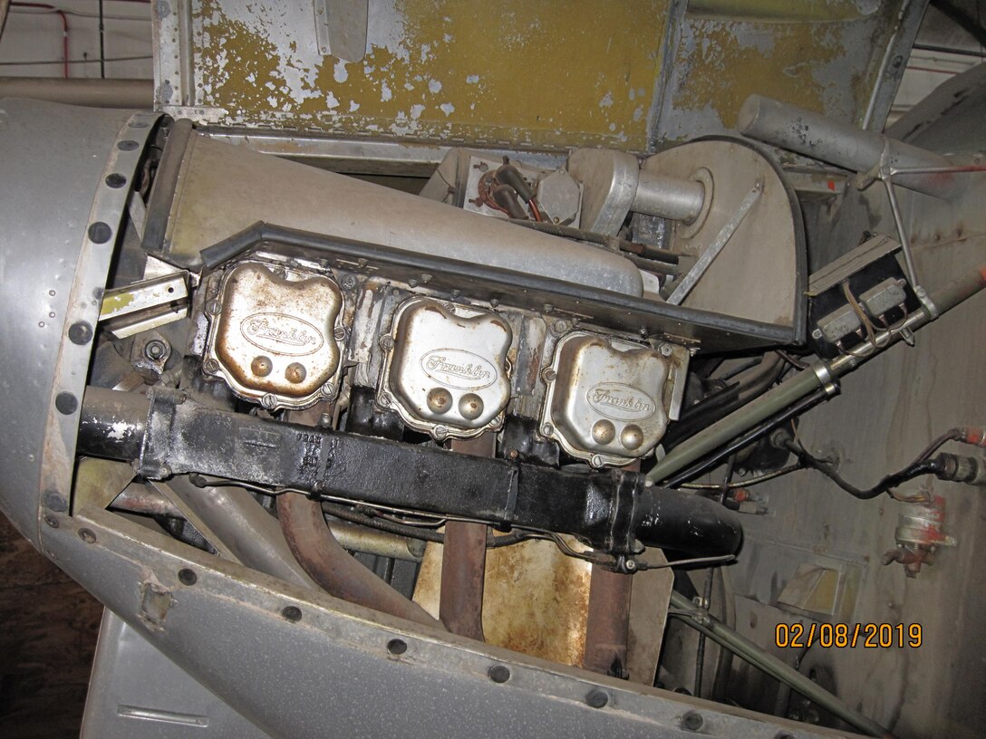 DAYTON, Ohio – 1949 Consolidated Vultee L-13A currently in storage at the National Museum of the United States Air Force. (U.S. Air Force photo)