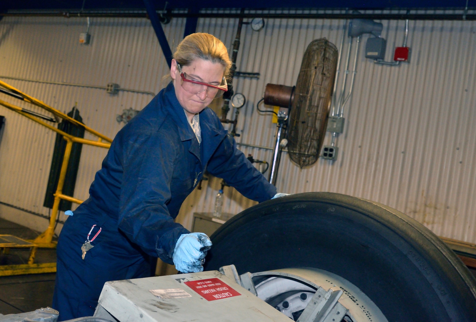 Faces of Westover - Tech. Sgt. Sharon Mekal