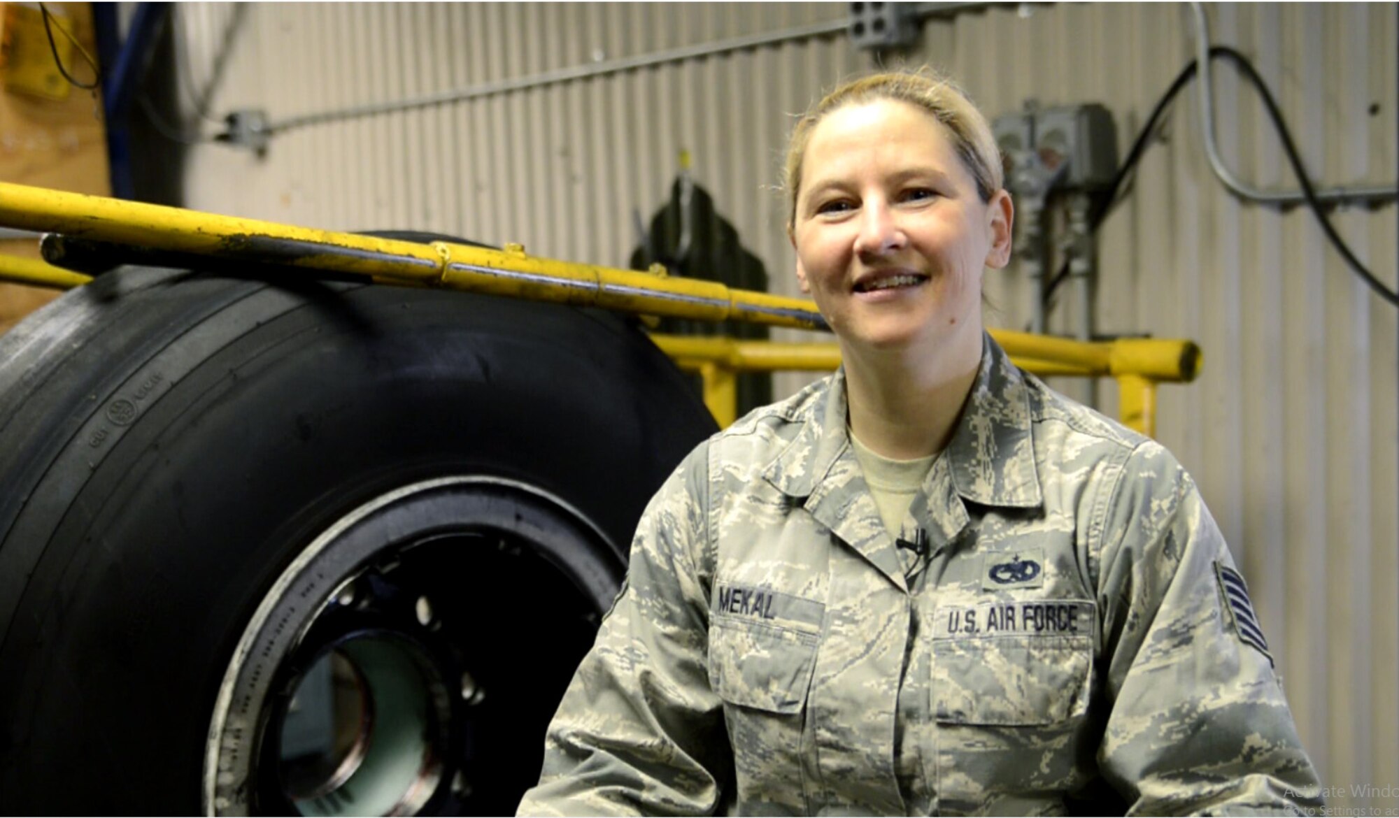 Faces of Westover - Tech. Sgt. Sharon Mekal