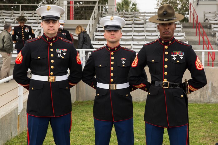 Cancer survivor graduates Marine Corps recruit training