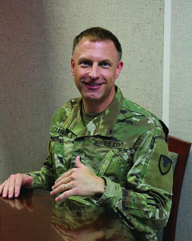 New AMCOM Chaplain