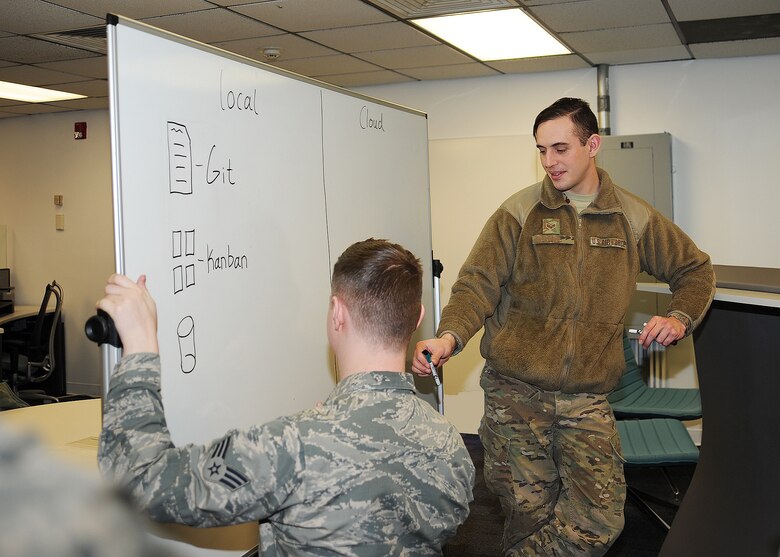 20th IS initiative brings first fullyoperational Spark Hub to Offutt