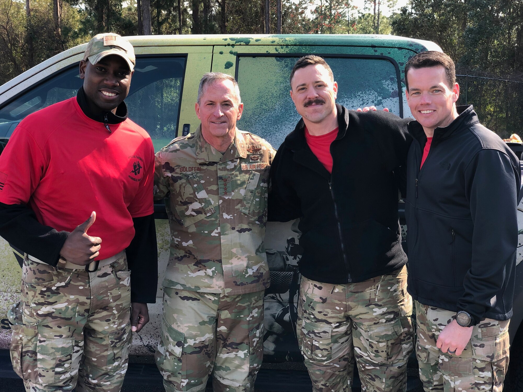 330th RCS supports Special Tactics Memorial March