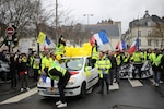 Yellow vests protest in Tours, France, February 2, 2019 (Courtesy GrandCelinien)