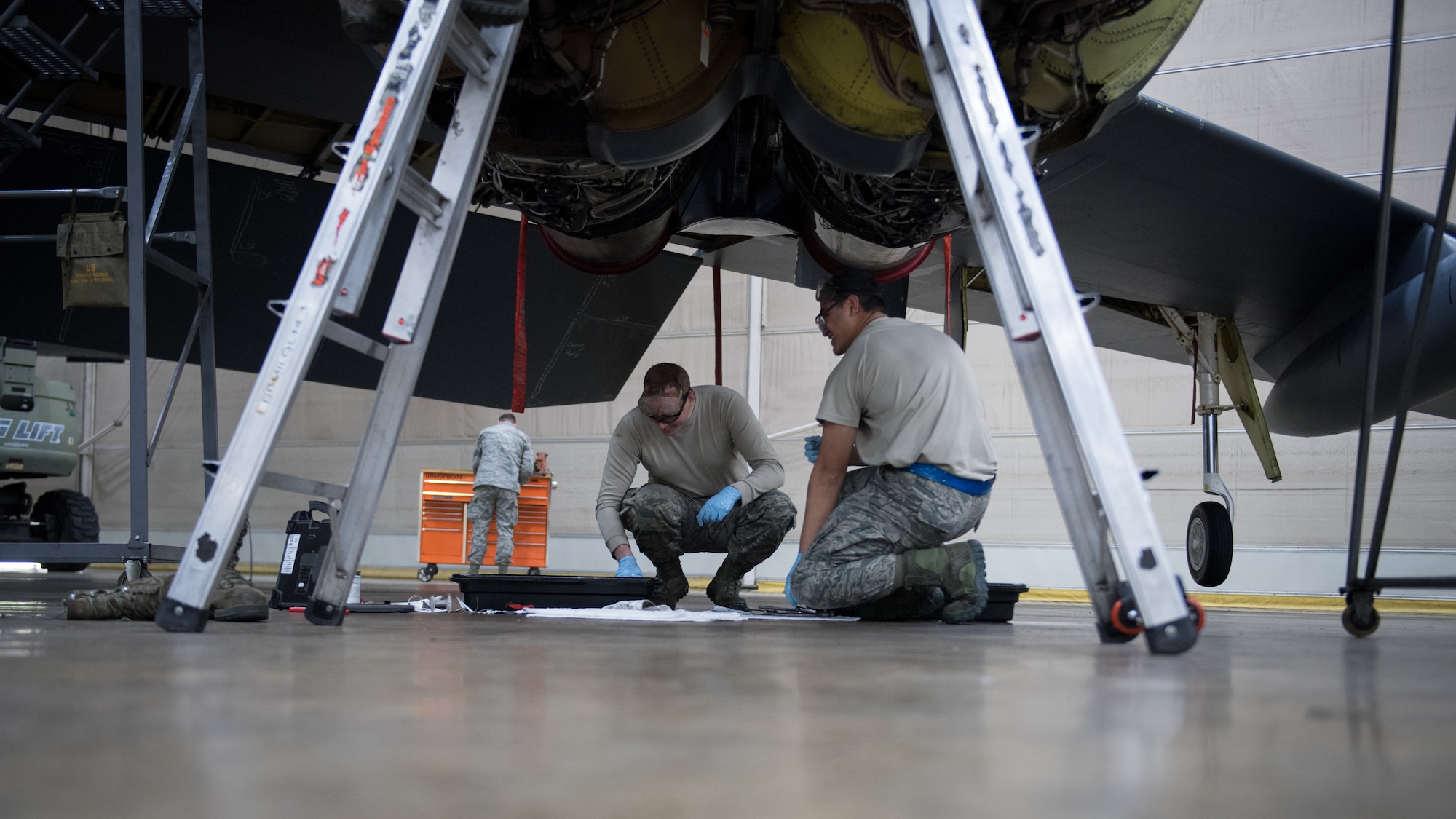 (U.S. Air Force photo by Senior Airman Stuart Bright)