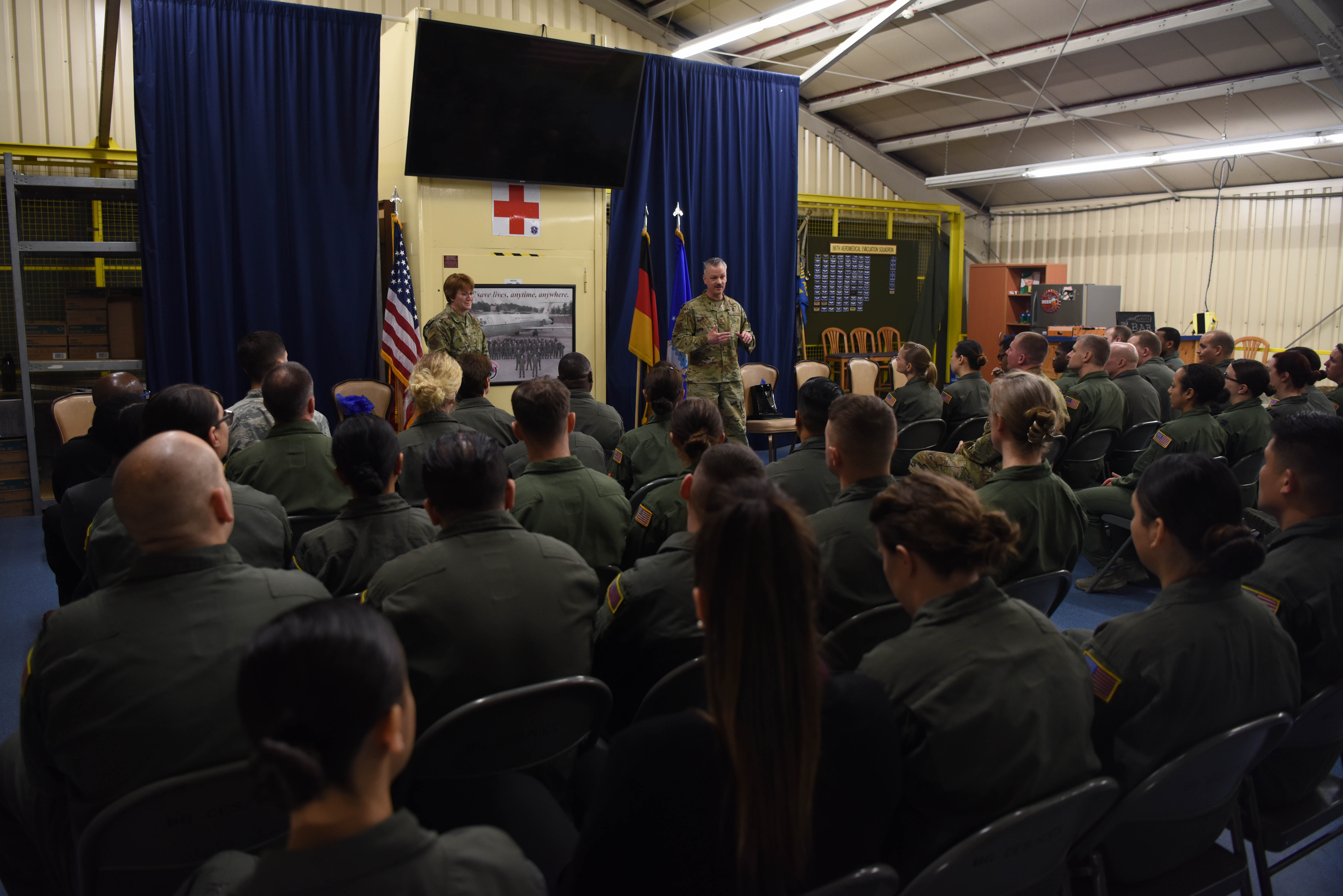 Air Force Surgeon General Visits Ramstein Ramstein Air Base Article Display 