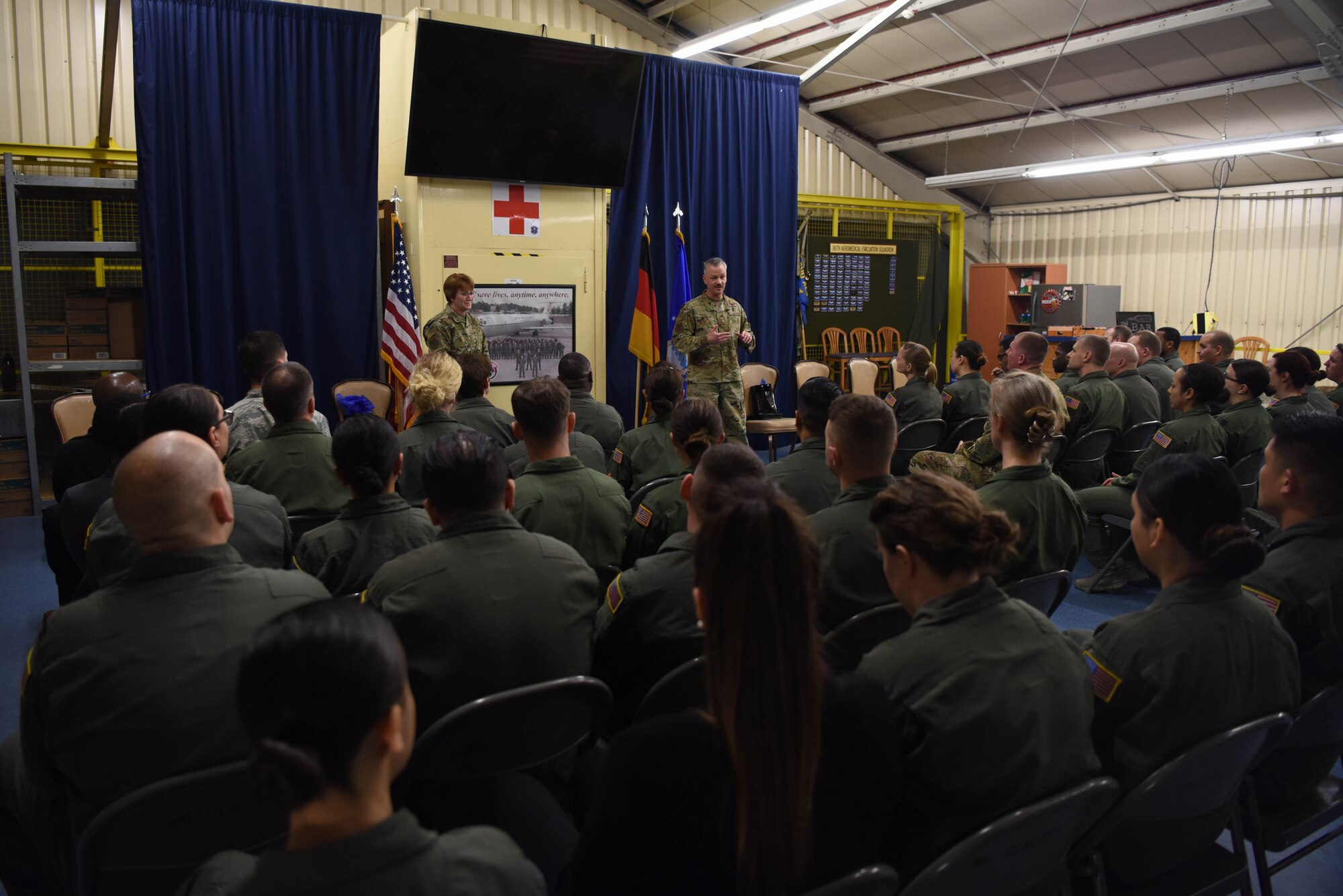 Air Force Surgeon General Visits Ramstein Ramstein Air Base Article 